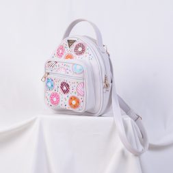 2IN1 LUCY Donuts white