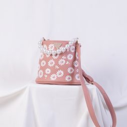 Sac SO camomiles Pink