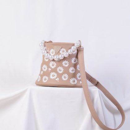 Sac SO camomiles Nude