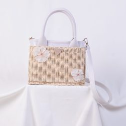 Moana rotin Bag White