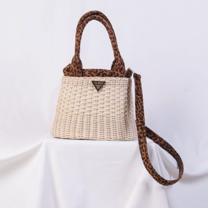 SEVILLANA rotin bag Tiger