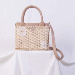 Moana rotin Bag Nude