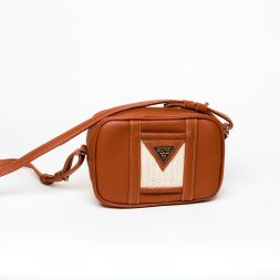 FIBRA à bandoulière miel