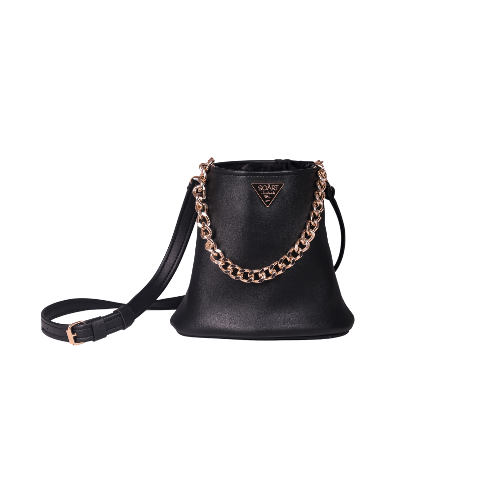Soart Sac SO noir luxury Macro – Soart