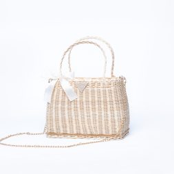 Esmeralda rotin écru