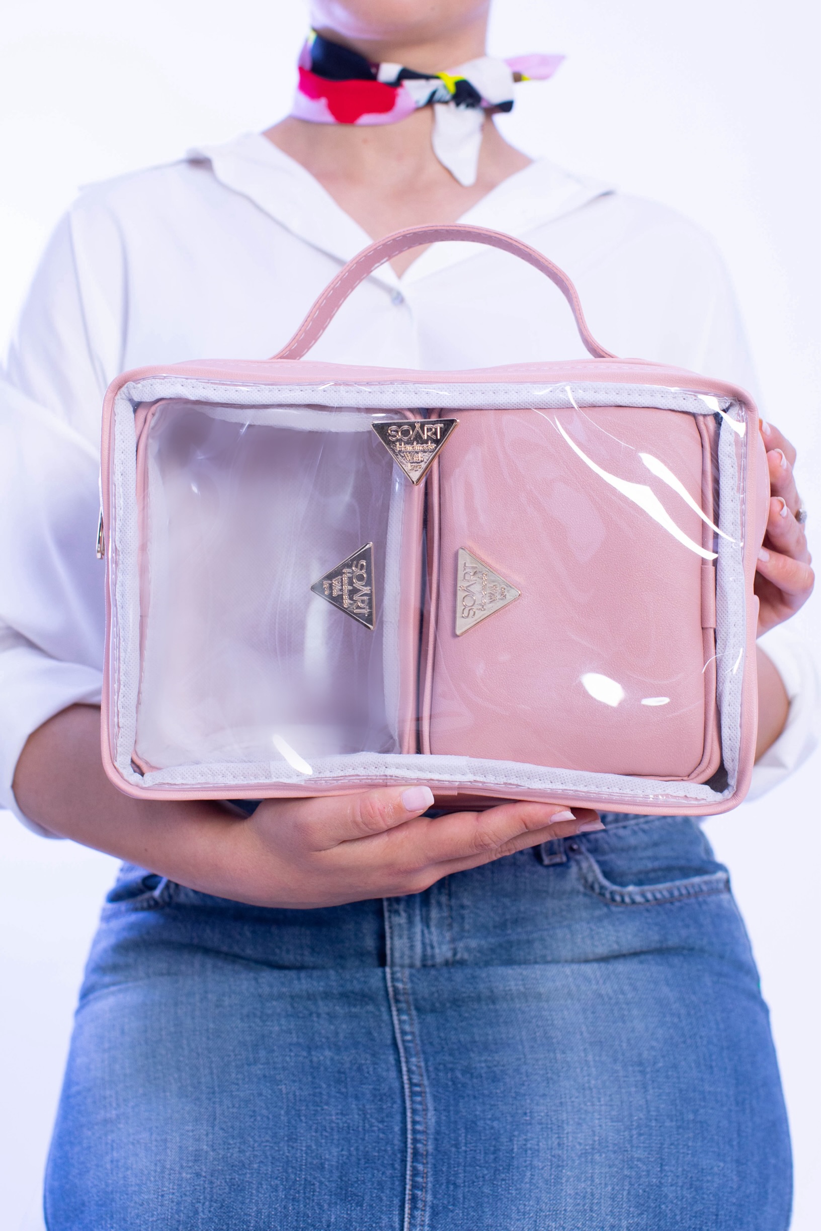 Pack trousses produits de beauté pink - Image 2