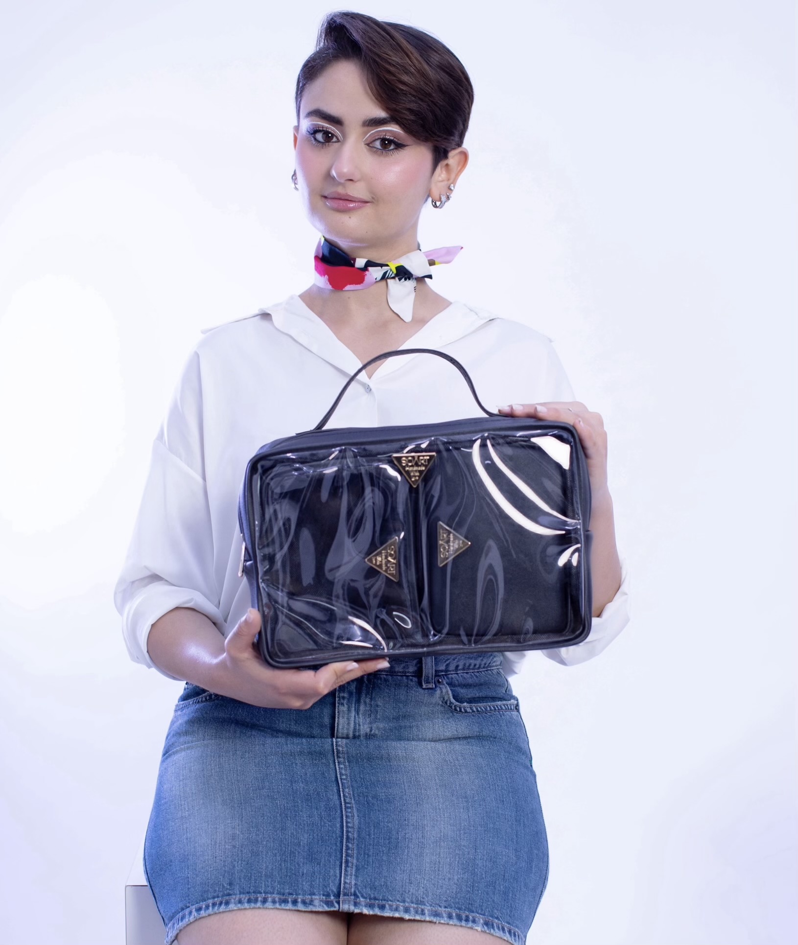 Pack trousses produits de beauté black